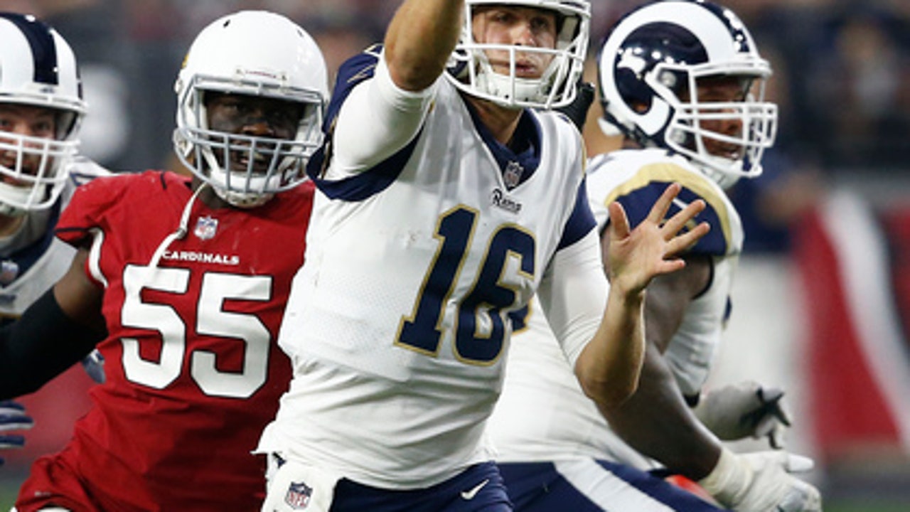 Goff, Rams beat Cardinals 32-16, solidify grip on NFC West (Dec 03, 2017)